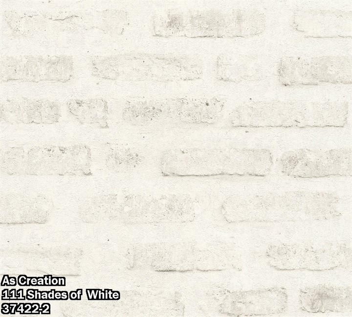 As Creation 111 Shades of White 37422-2